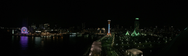 神戸夜景画像